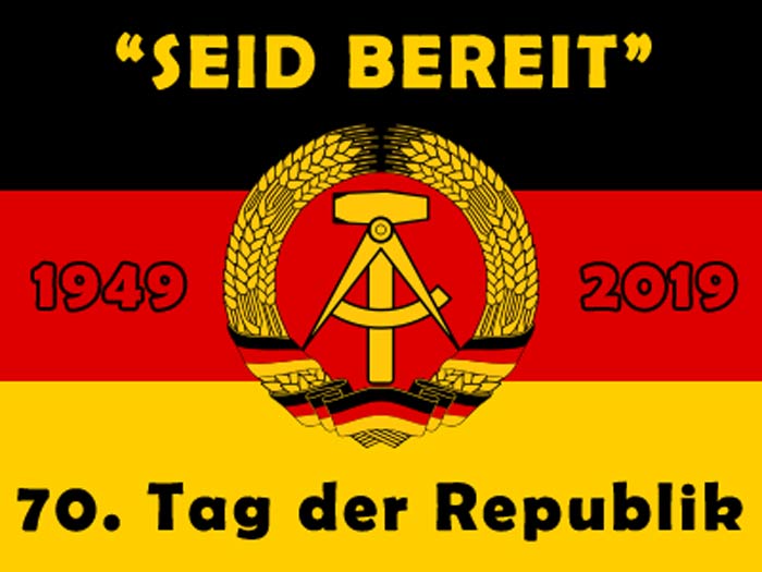 Dinnershow Event zum Tag der Republik 2019