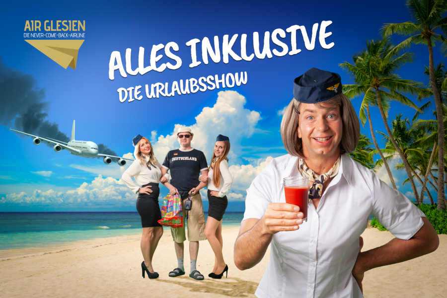 Comedy-Urlaubs-Dinnershow